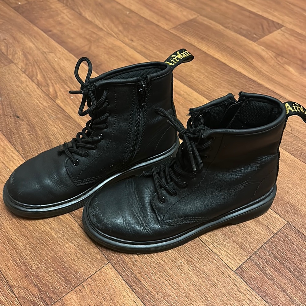 Children’s size 3 black Dr. Martens